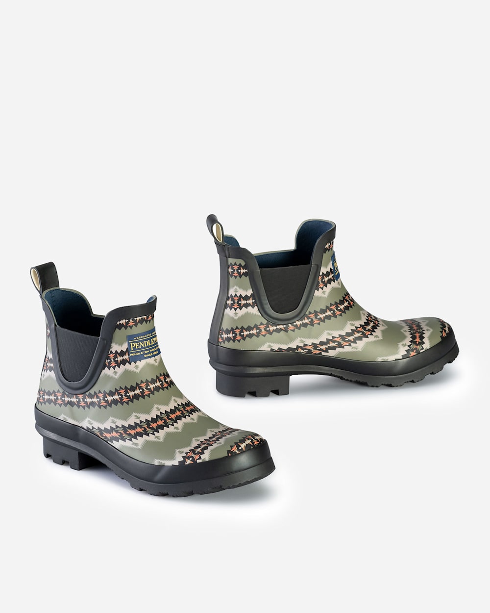 ALTERNATE VIEW OF WOMEN'S SONORA CHELSEA BOOTS IN OLIVE image number 2