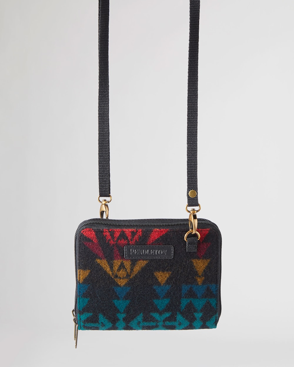 CROSSBODY ORGANIZER IN BLACK ECHO CANYON image number 1