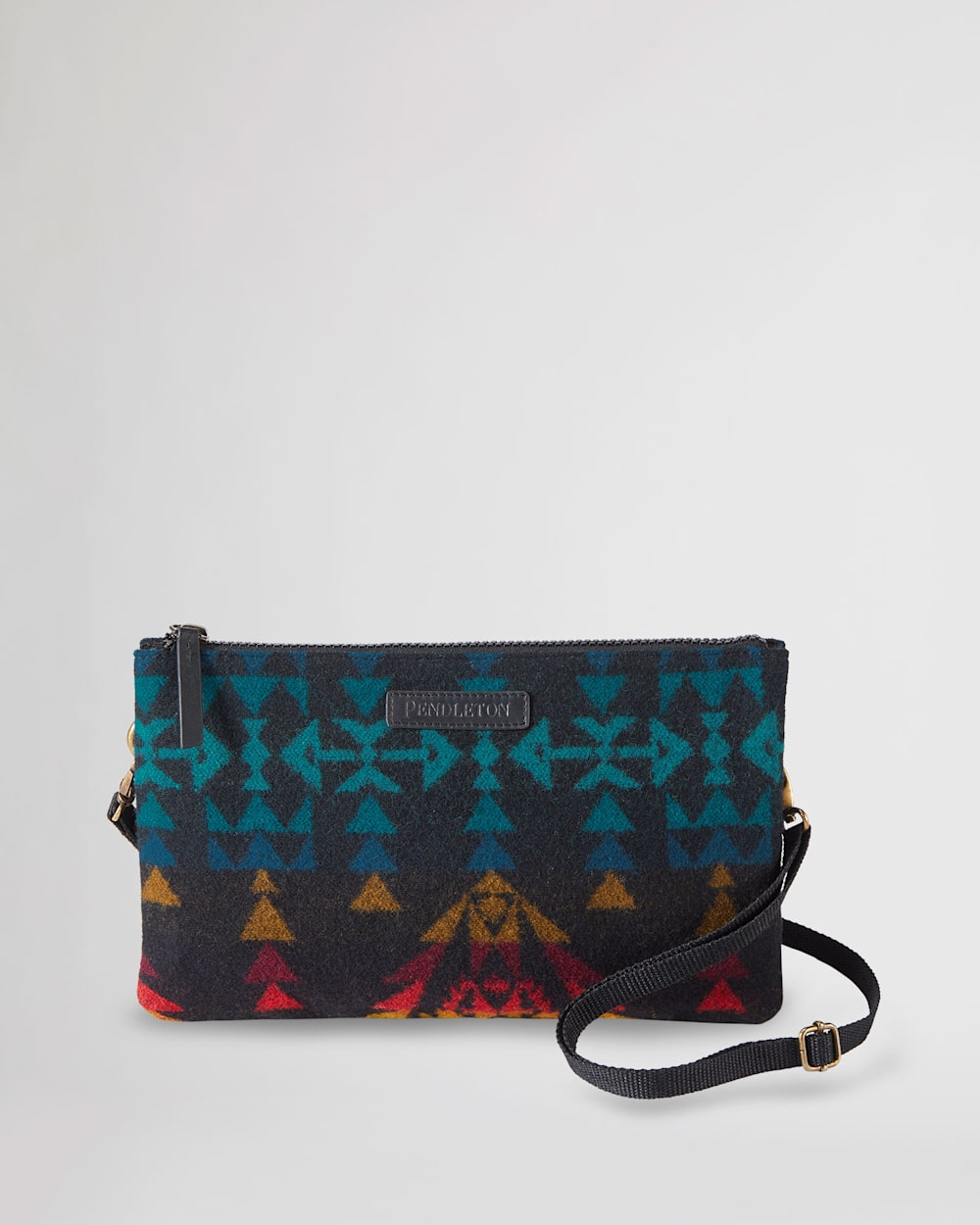 LARGE THREE POCKET KEEPER IN BLACK ECHO CANYON image number 1