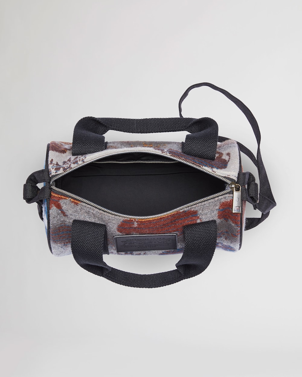 ALTERNATE VIEW OF PRAIRIE RUSH HOUR MINI DUFFLE BAG IN BLACK image number 3