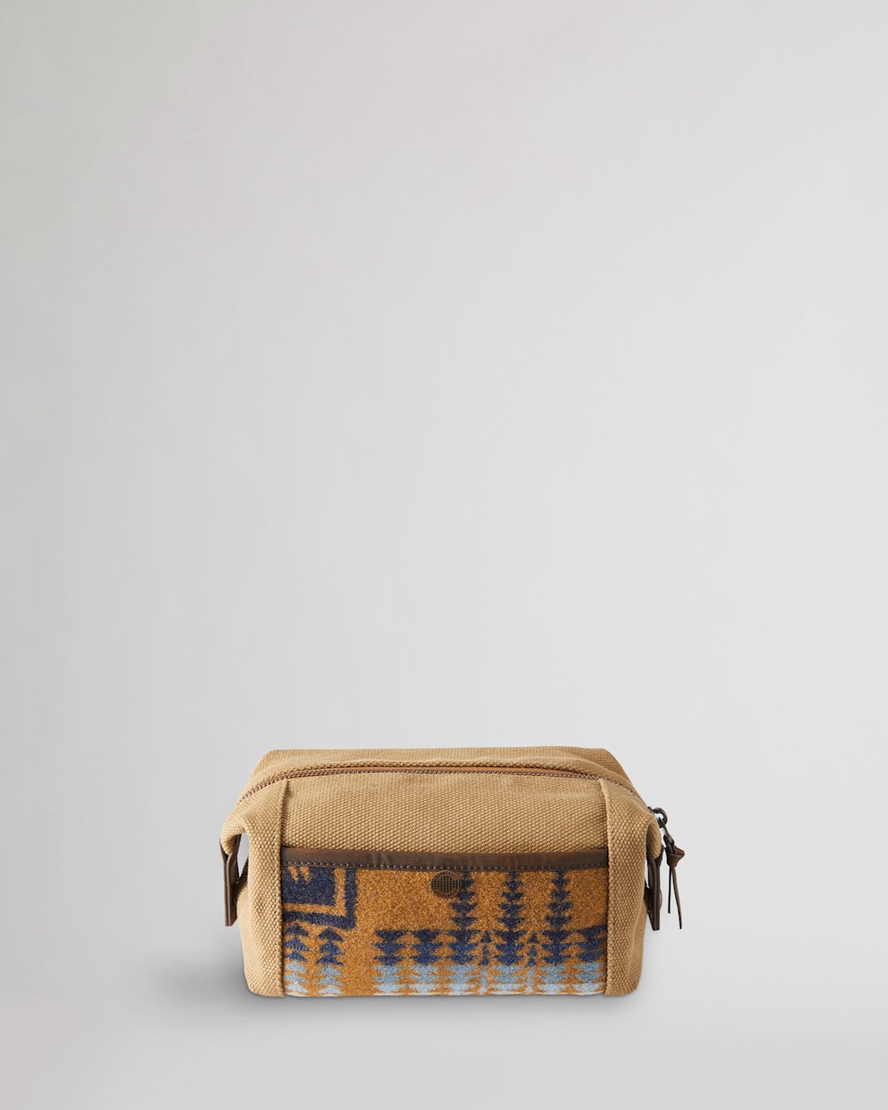 HARDING TRAVEL POUCH IN TAN image number 1