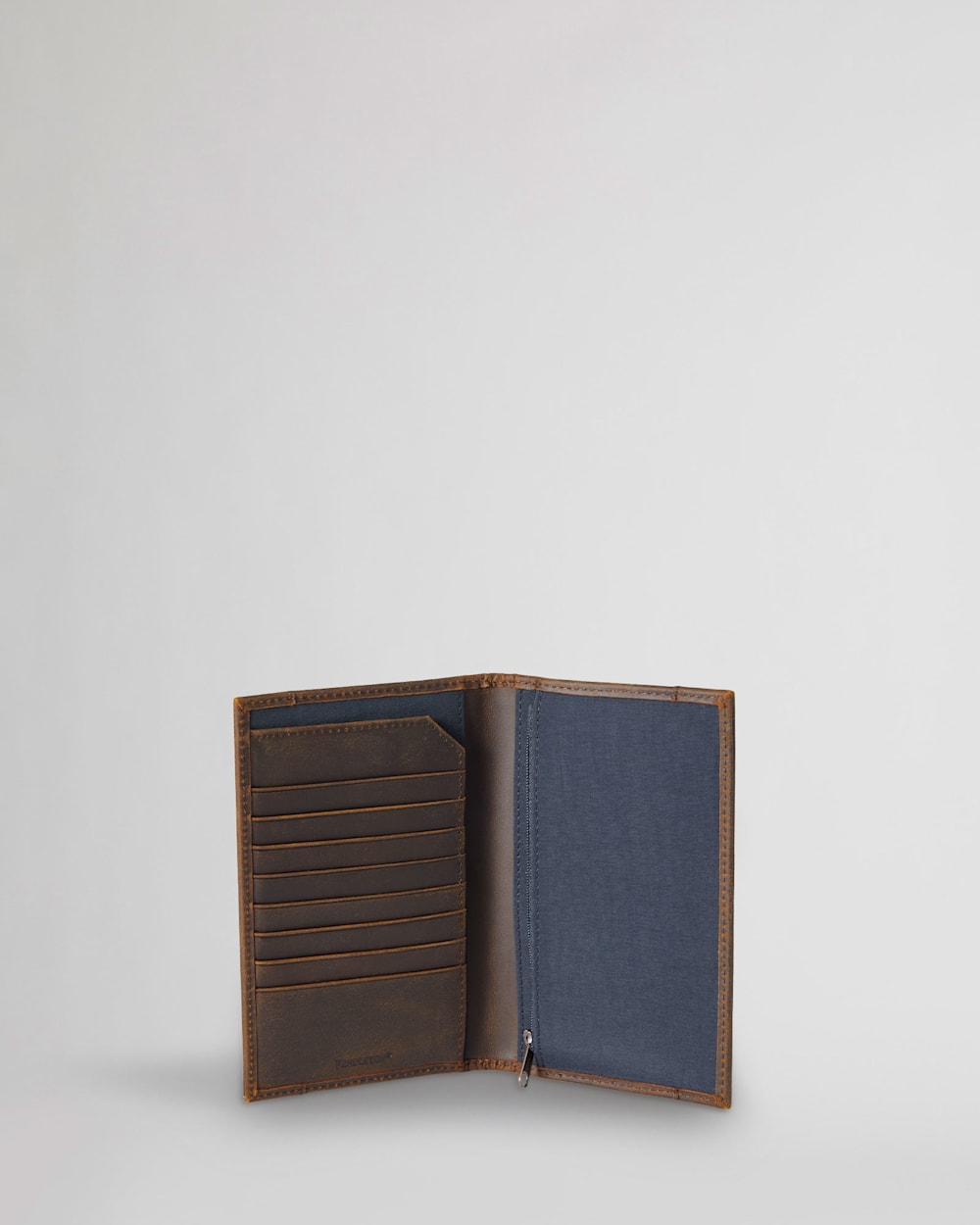 ALTERNATE VIEW OF HARDING SECRETARY WALLET IN TAN image number 2