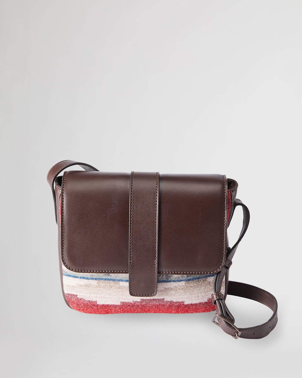 ALAMOSA SQUARE CROSSBODY IN BROWN image number 1