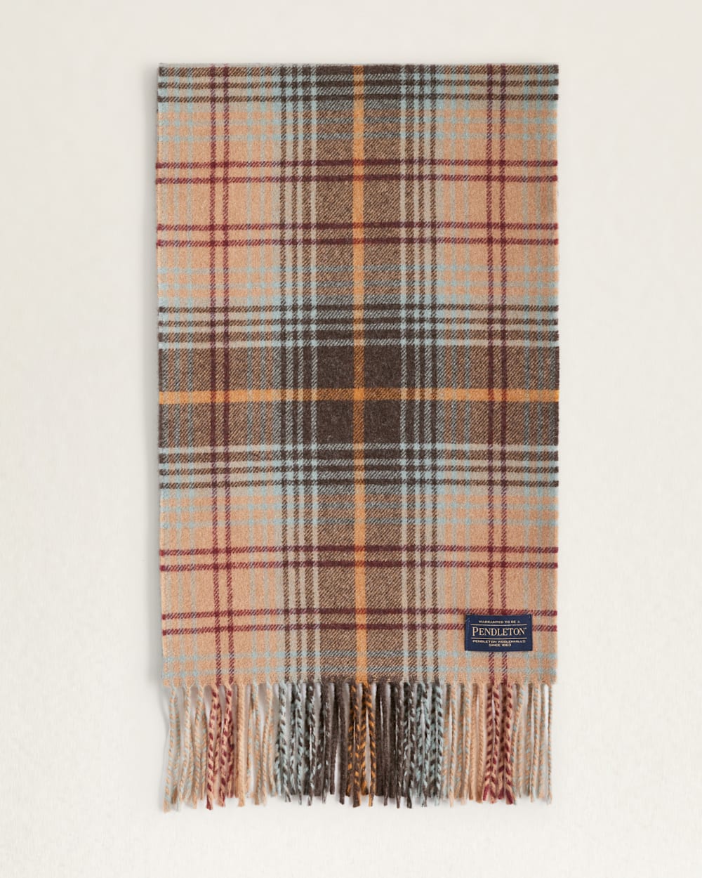 WHISPERWOOL MUFFLER IN PINE image number 1