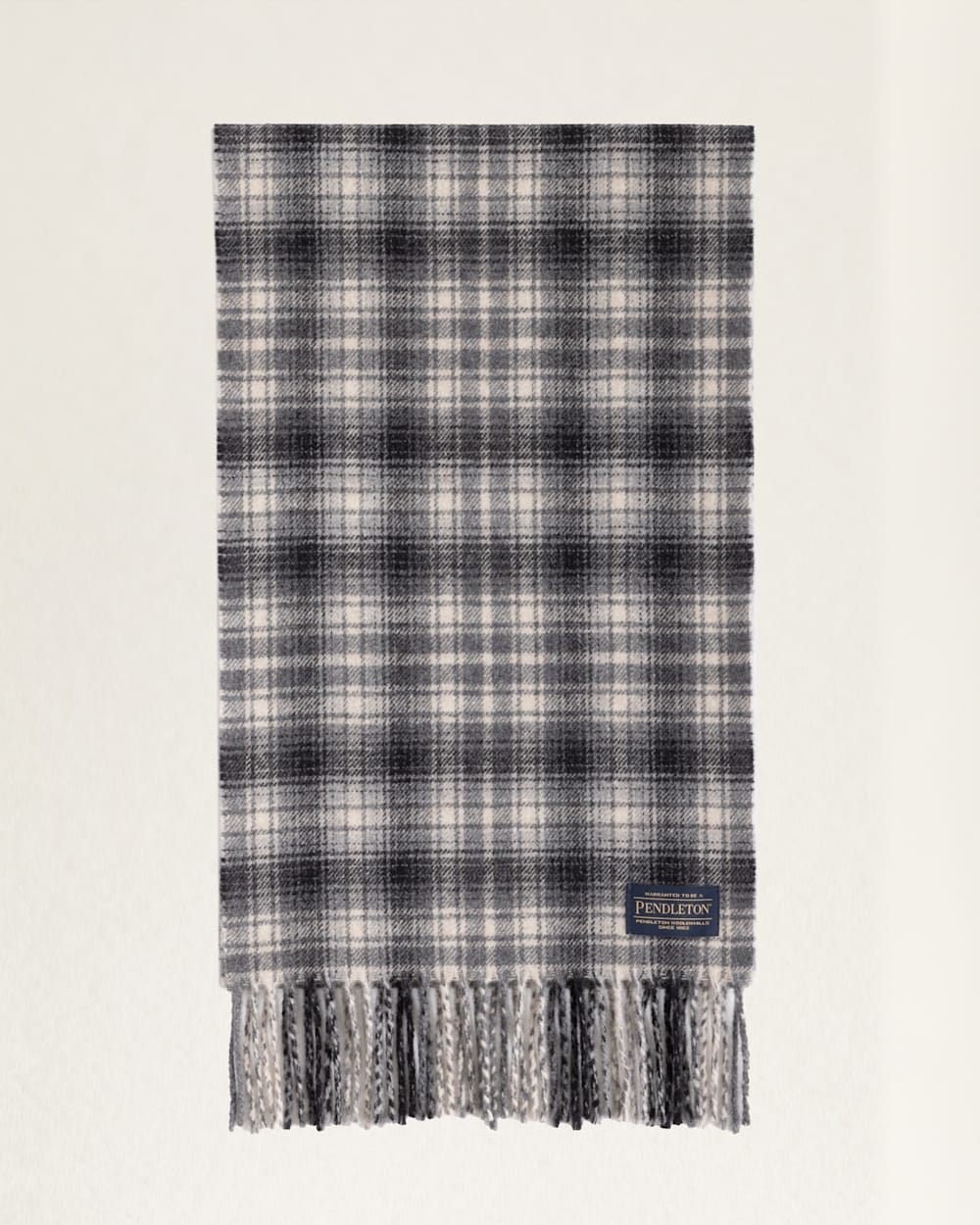 WHISPERWOOL MUFFLER IN ASH image number 1