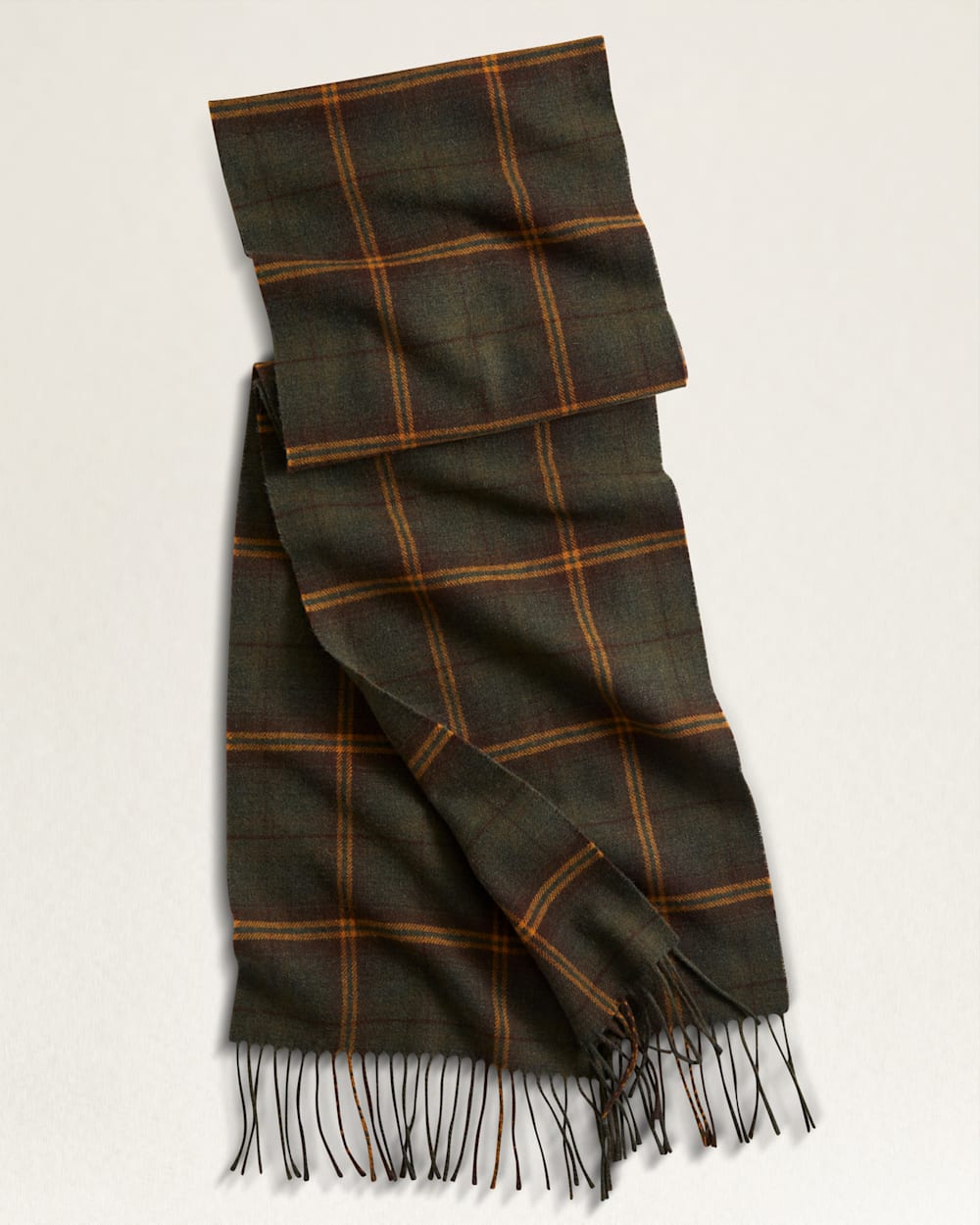 WHISPERWOOL MUFFLER IN LUMBER PLAID image number 1