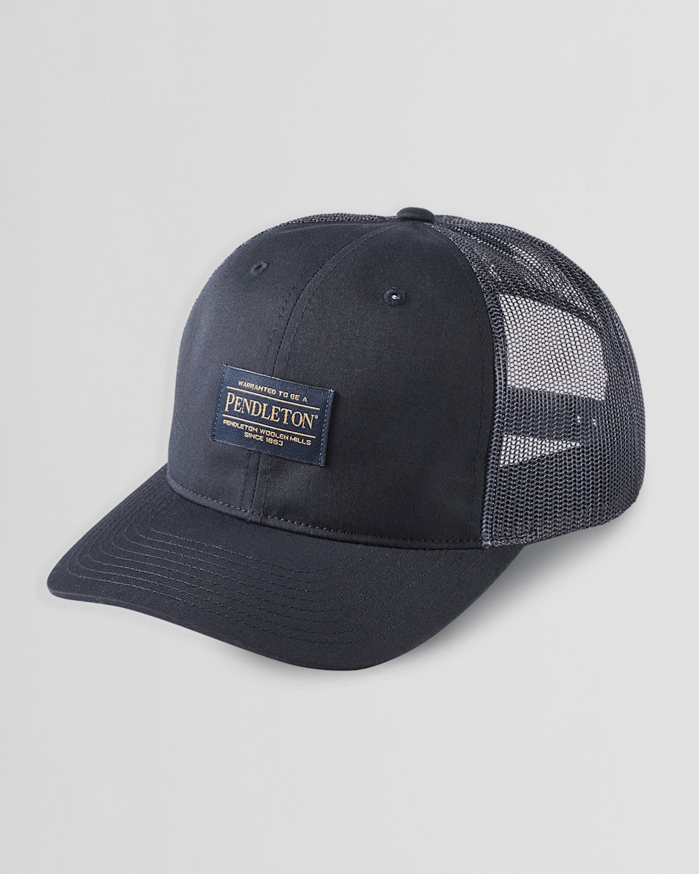 PENDLETON LOGO TRUCKER HAT IN NAVY image number 1