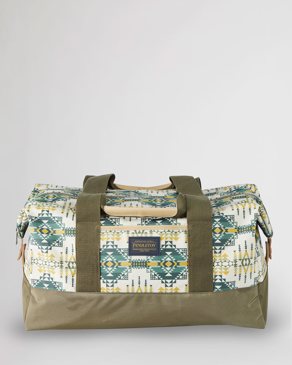 PILOT ROCK CANOPY CANVAS WEEKENDER BAG IN OLIVE image number 1