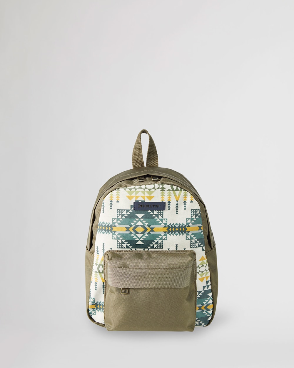 PILOT ROCK CANOPY CANVAS MINI BACKPACK IN OLIVE image number 1