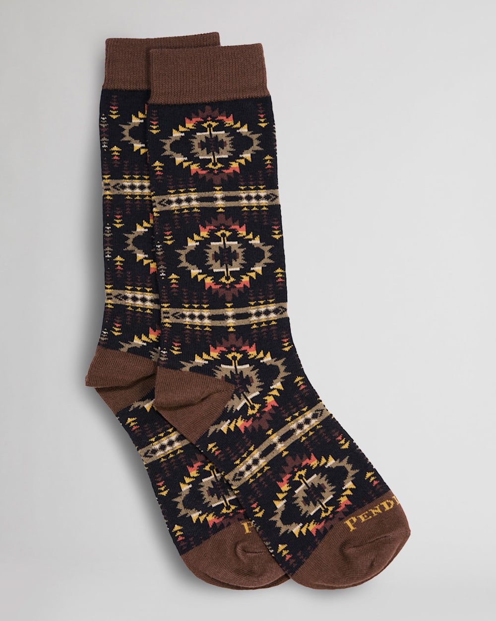 JUNIPER MESA CREW SOCKS IN SAND image number 1