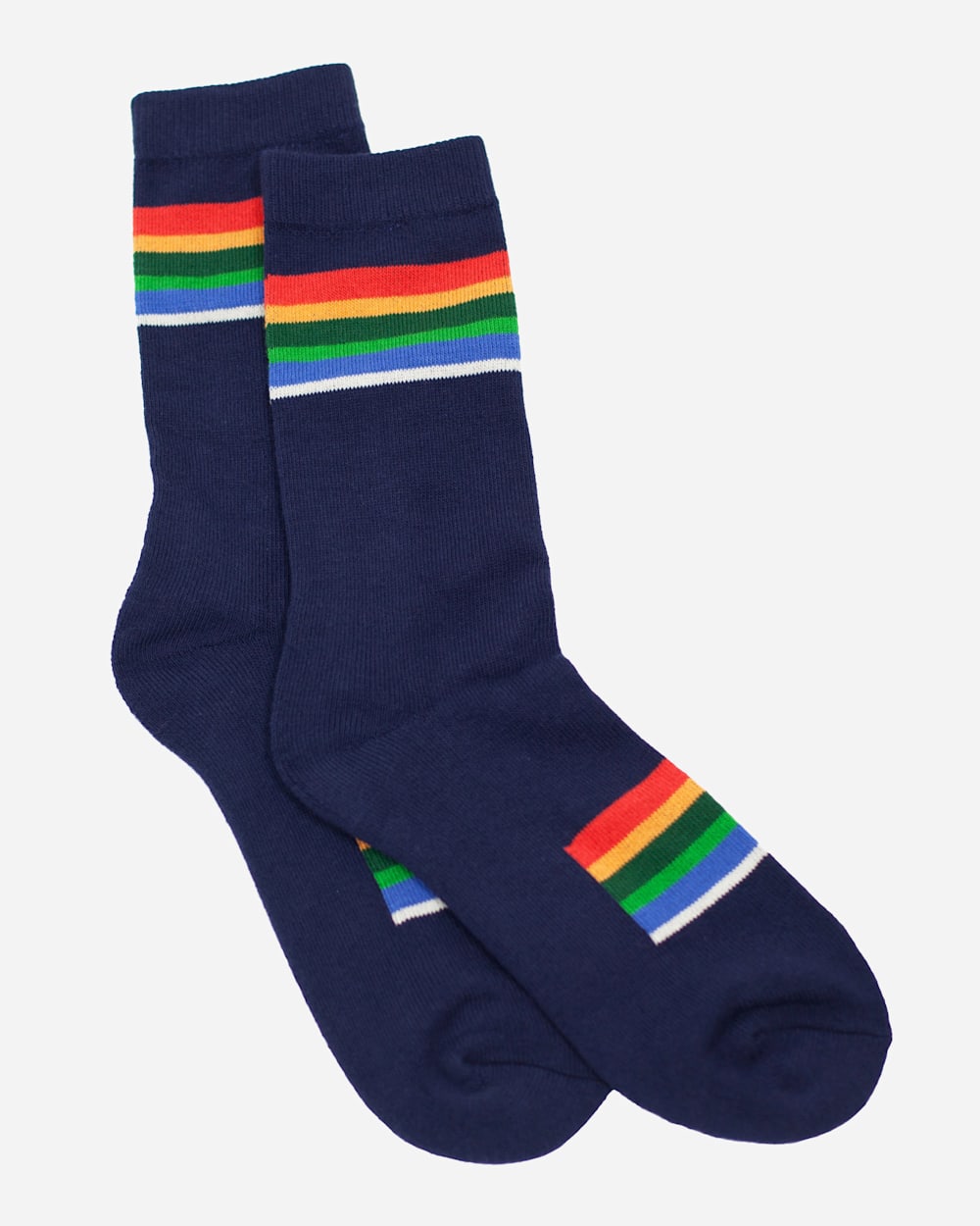 NATIONAL PARK STRIPE CREW SOCKS IN CRATER LAKE image number 1