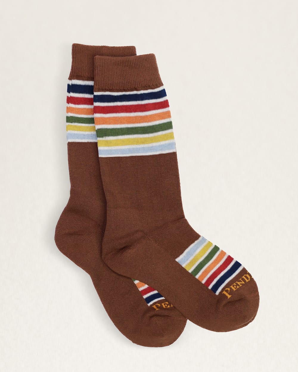 NATIONAL PARK STRIPE CREW SOCKS IN JOSHUA TREE image number 1