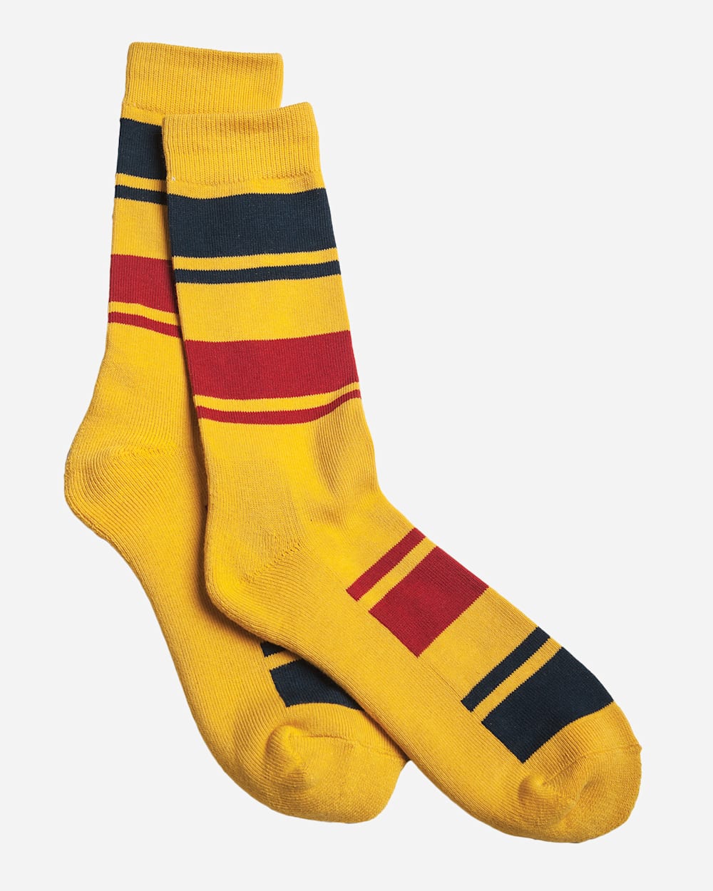 NATIONAL PARK STRIPE CREW SOCKS IN YELLOWSTONE image number 1