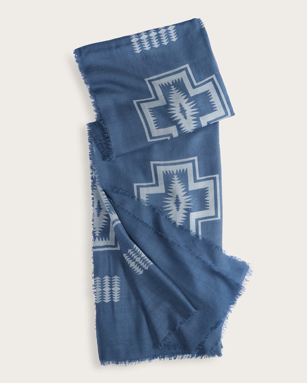 HARDING FEATHERWEIGHT WOOL SCARF IN DUSK image number 1