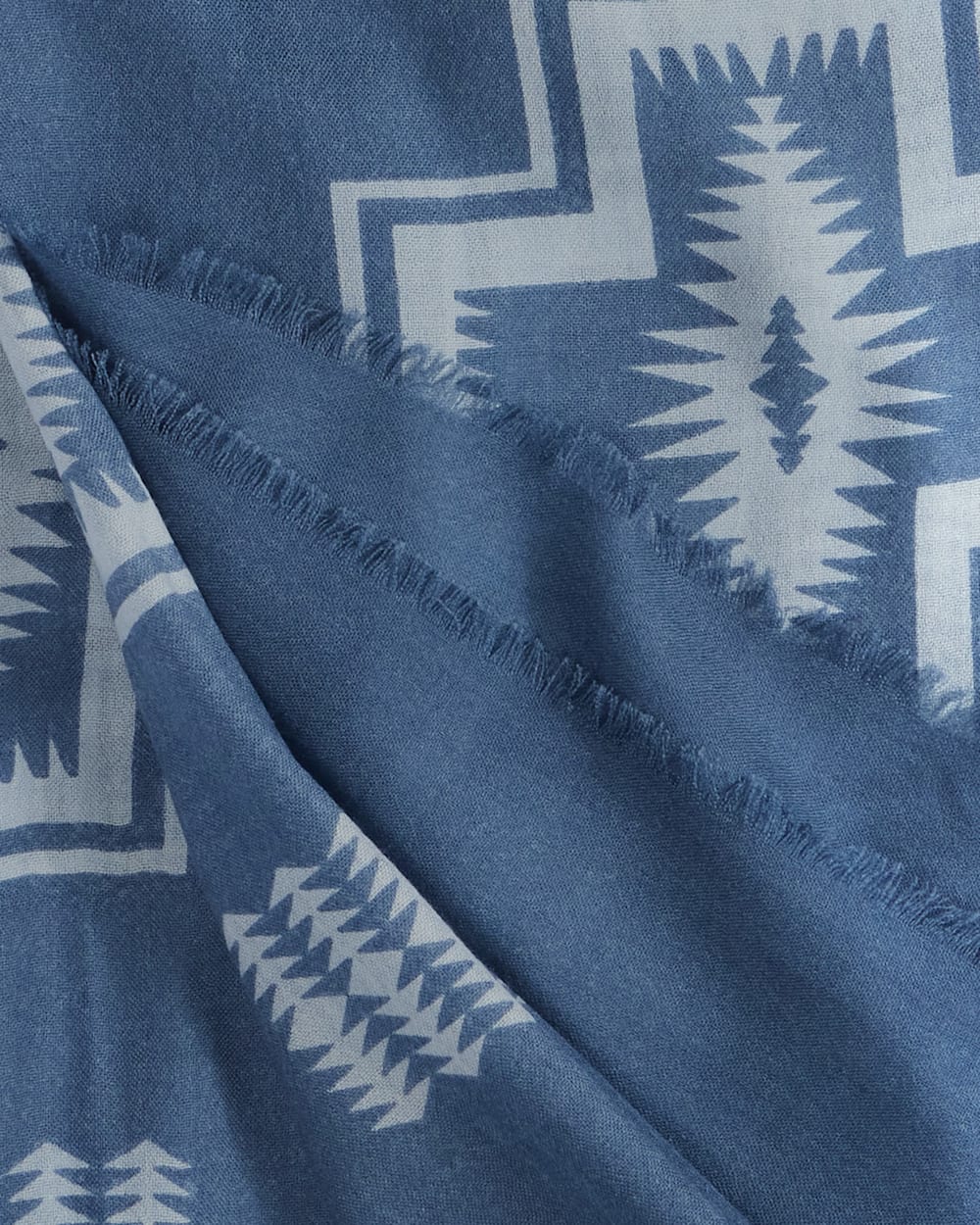 ALTERNATE VIEW OF HARDING FEATHERWEIGHT WOOL SCARF IN DUSK image number 2
