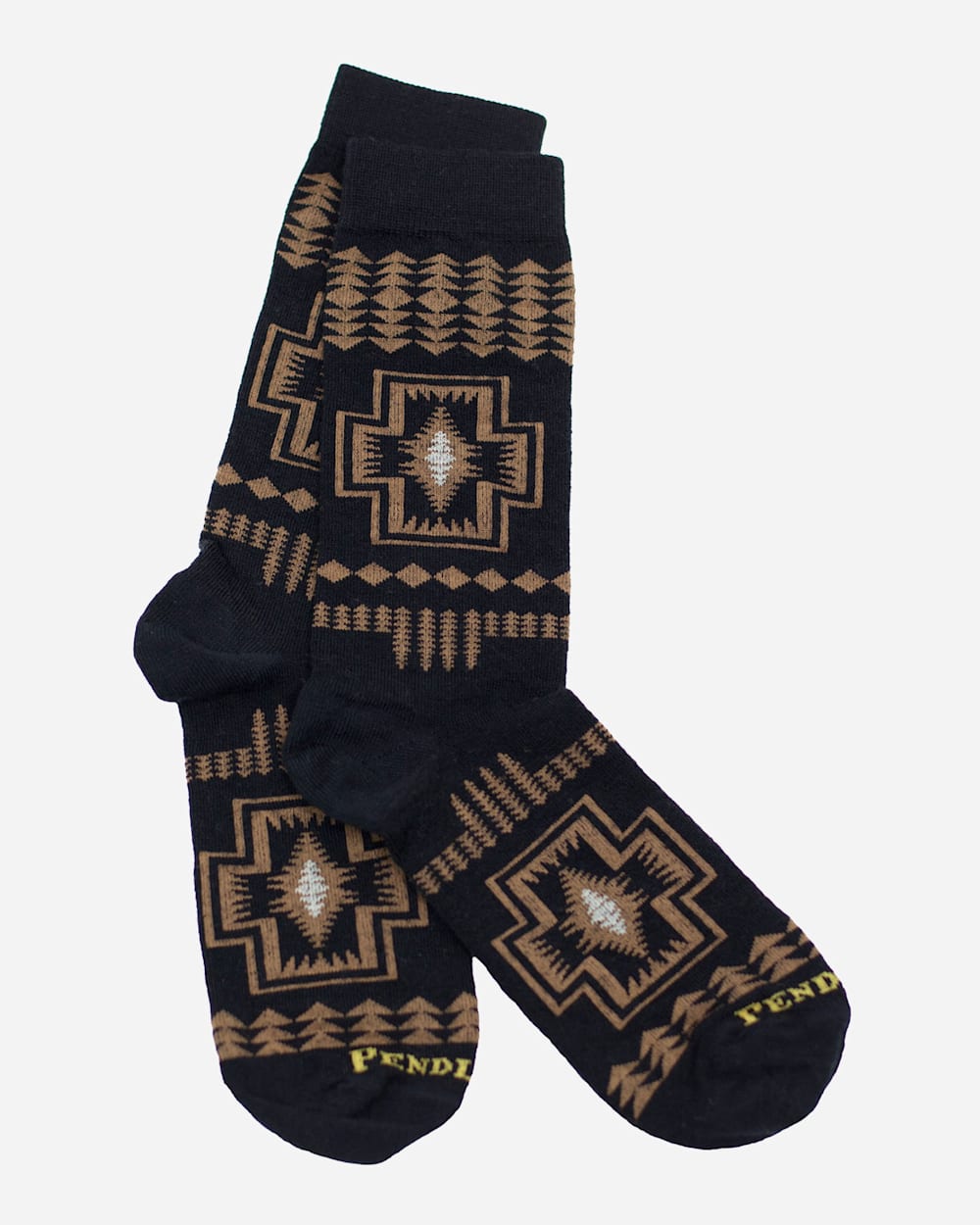 HARDING CREW SOCKS IN BLACK image number 1