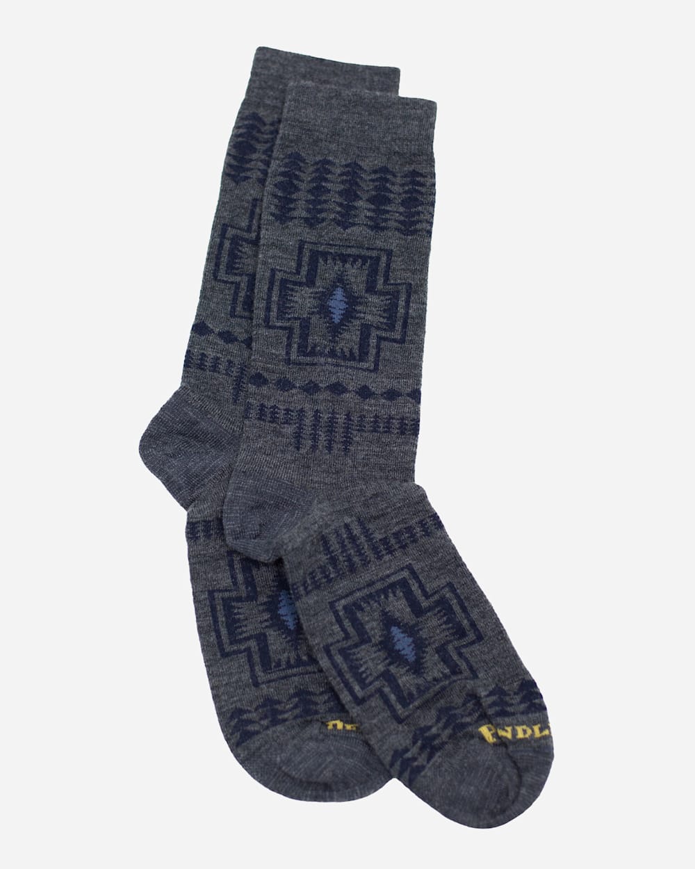 HARDING CREW SOCKS IN GREY image number 1