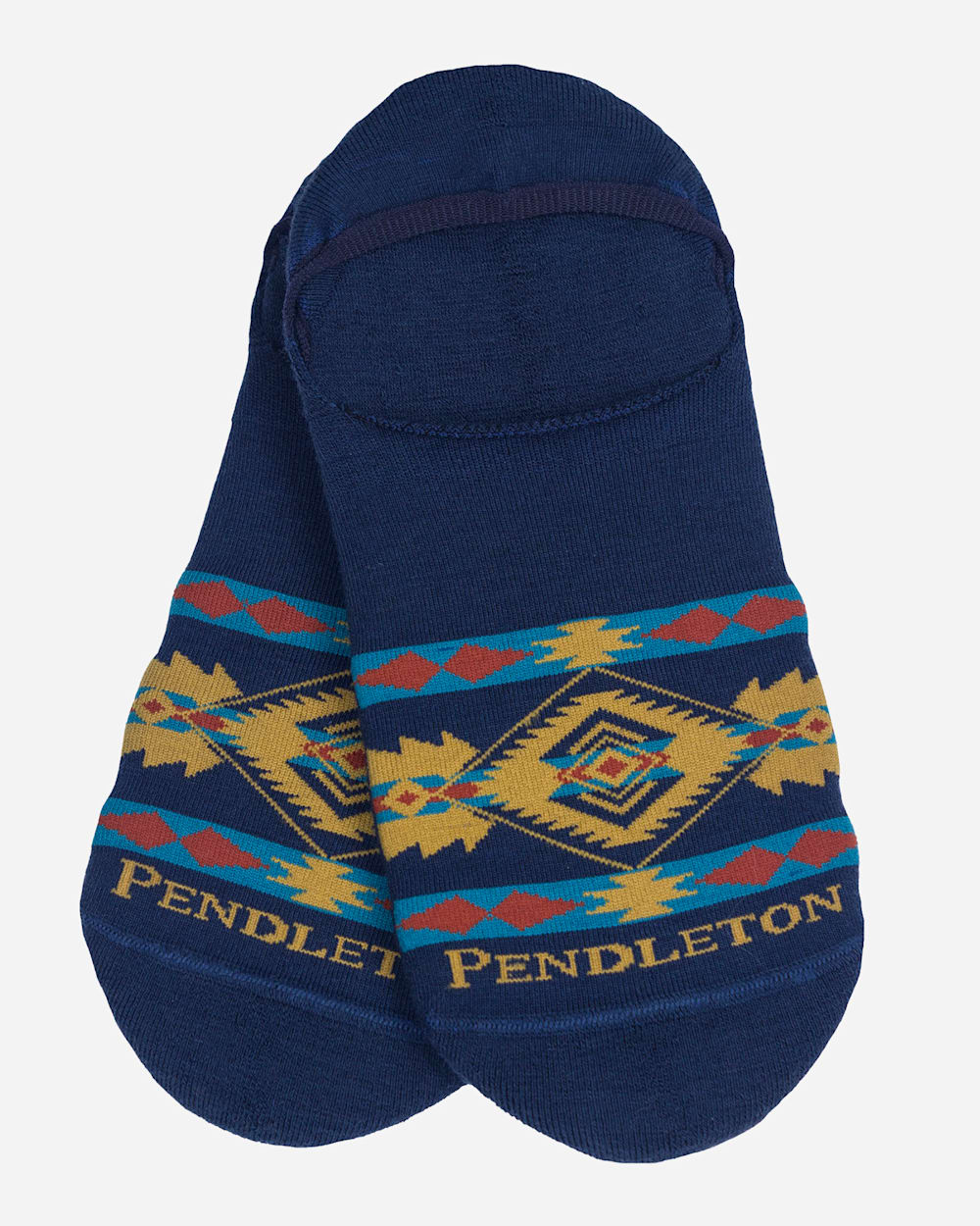 Eagle Gift No Show Socks Pendleton