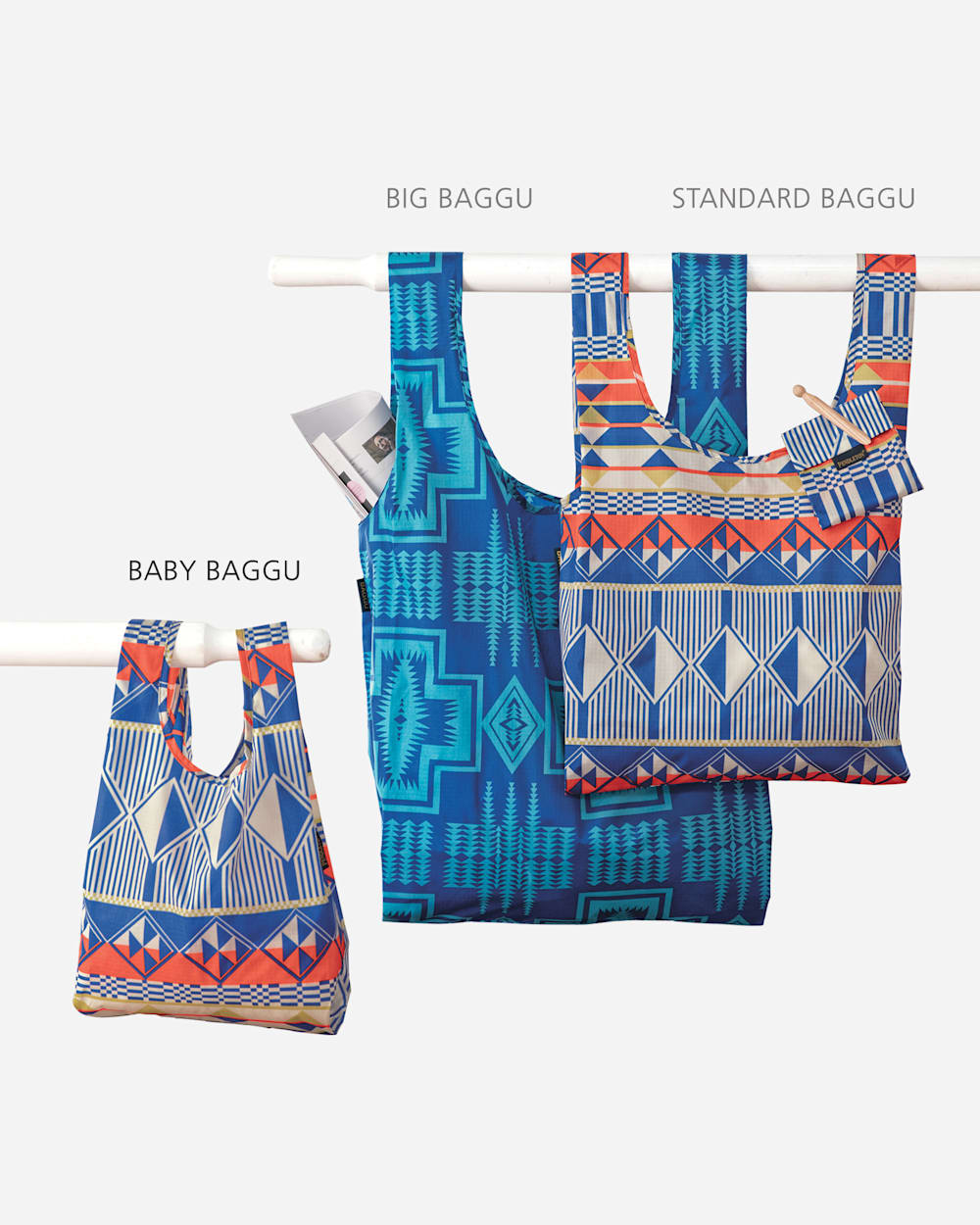 ADDITIONAL VIEW OF BABY BAGGU IN TURQUOISE RIDGE image number 3