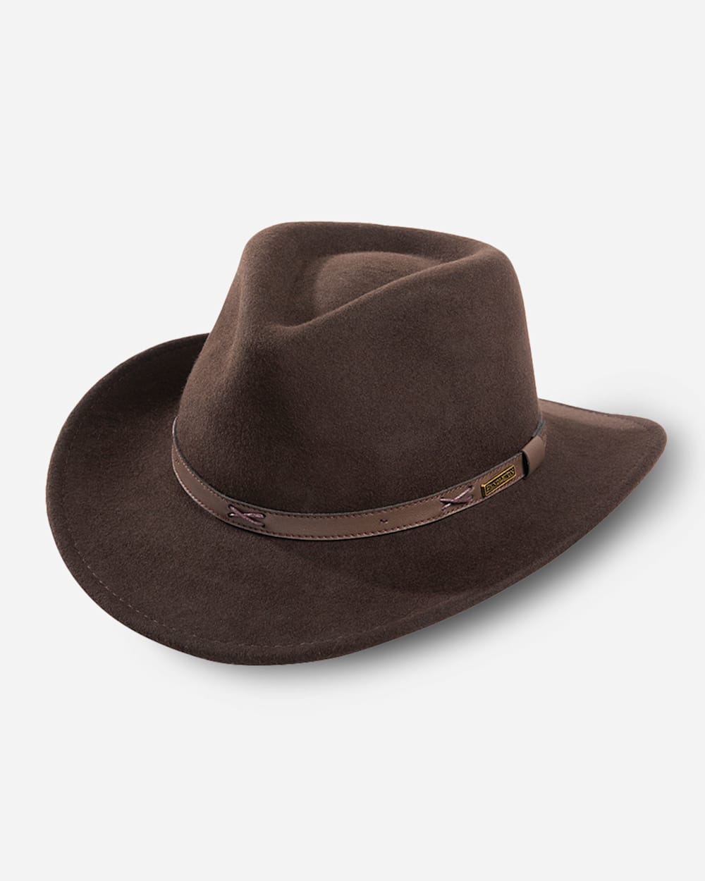 INDY HAT IN BEAVER BROWN image number 1