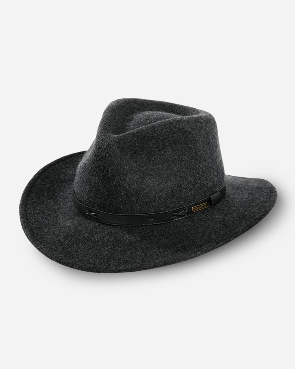 INDY HAT IN CHARCOAL image number 1