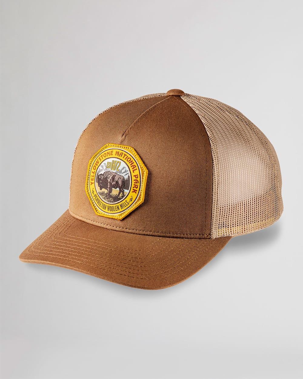 Pendleton National Park Trucker Hat - Dark Tan