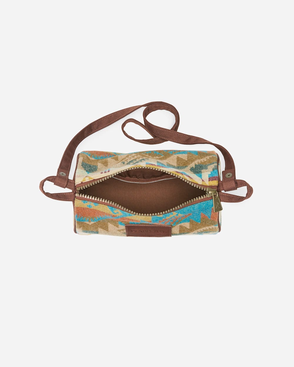 ALTERNATE VIEW OF TRAVEL KIT WITH STRAP IN JOURNEY WEST TURQUOISE image number 3