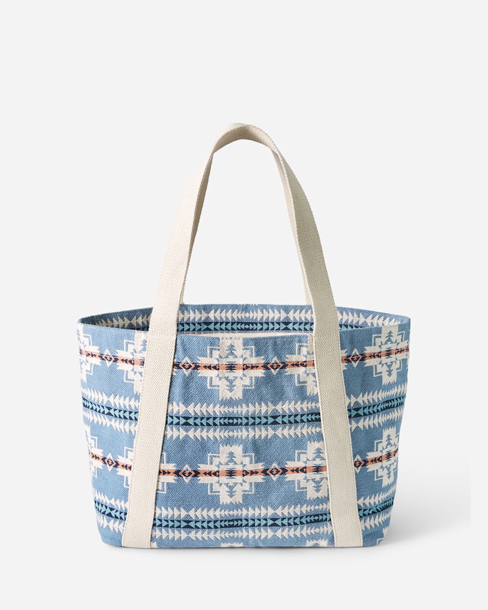 ALTERNATE VIEW OF CHIEF JOSEPH TOTE IN TURQUOISE HEATHER image number 2
