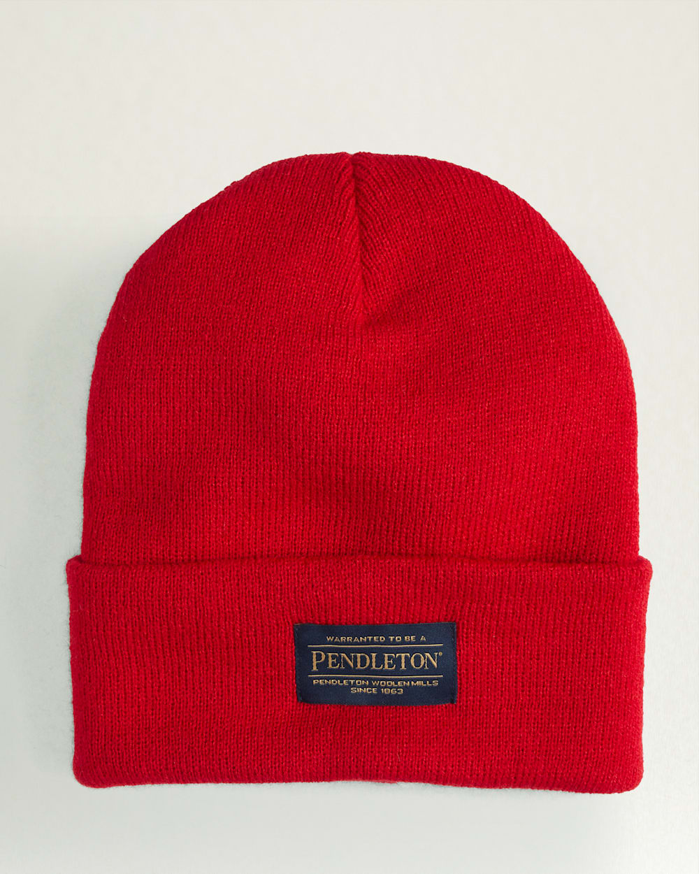 PENDLETON BEANIE IN RED image number 1