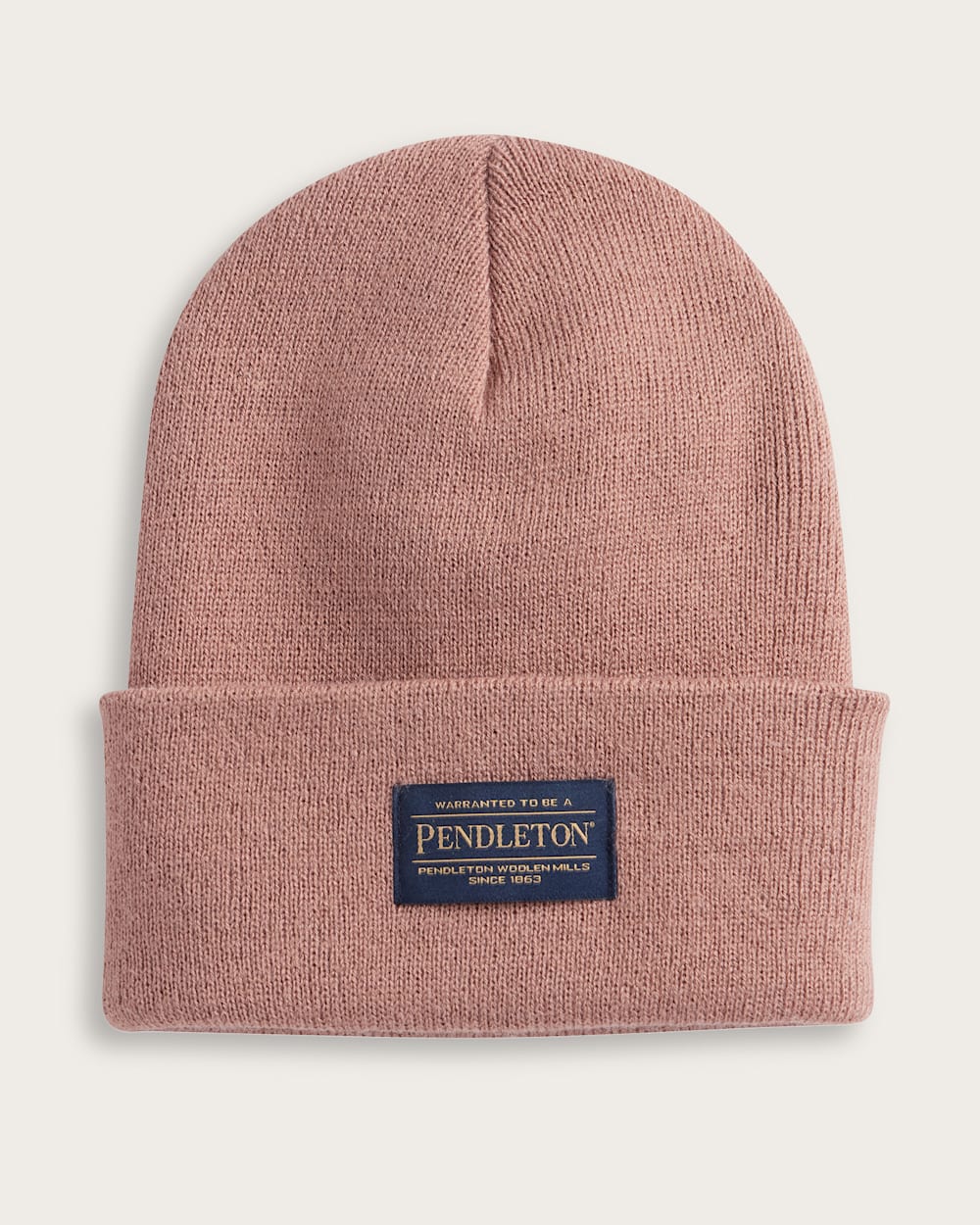 PENDLETON BEANIE IN ROSE image number 1
