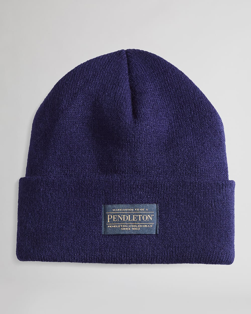 PENDLETON BEANIE IN NAVY image number 1
