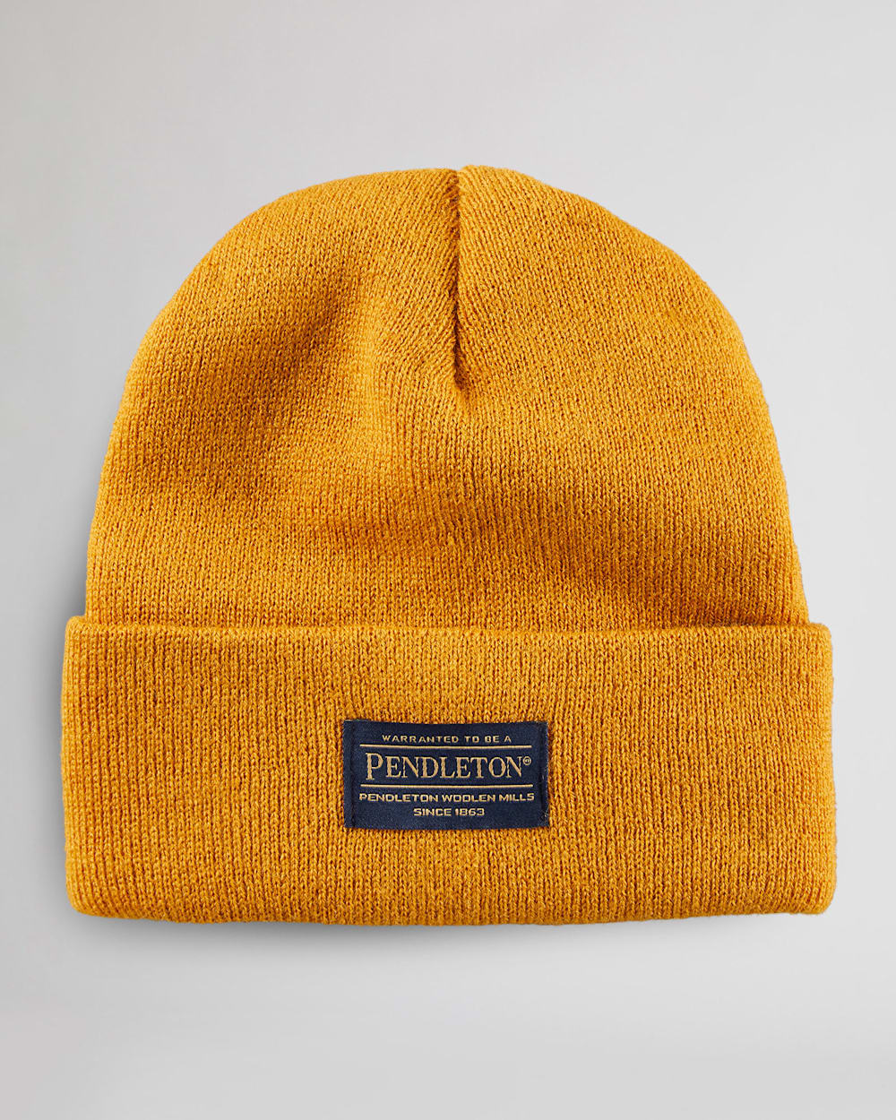 PENDLETON BEANIE IN GOLD image number 1