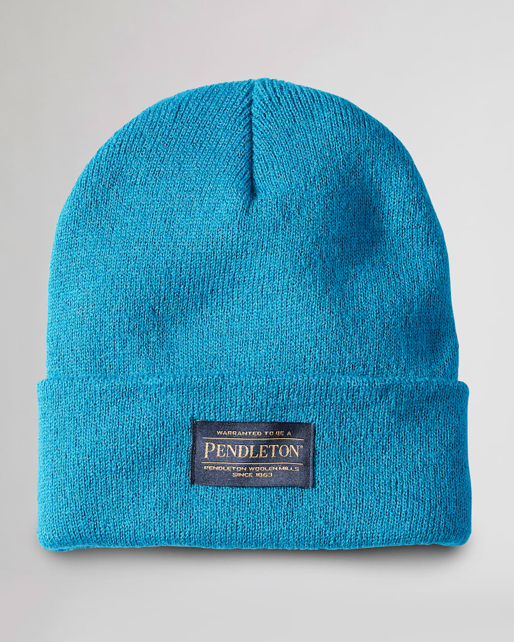 PENDLETON BEANIE IN TEAL image number 1