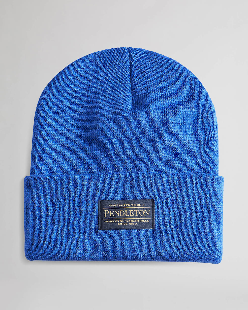 PENDLETON BEANIE IN ELECTRIC BLUE image number 1