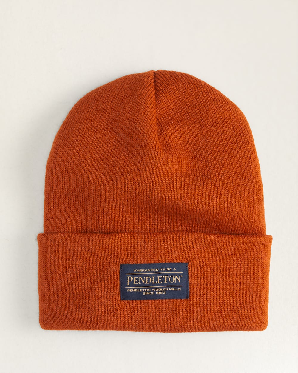PENDLETON BEANIE IN UMBER image number 1