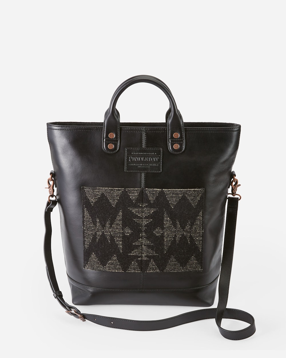 SONORA LONG TOTE IN BLACK image number 1