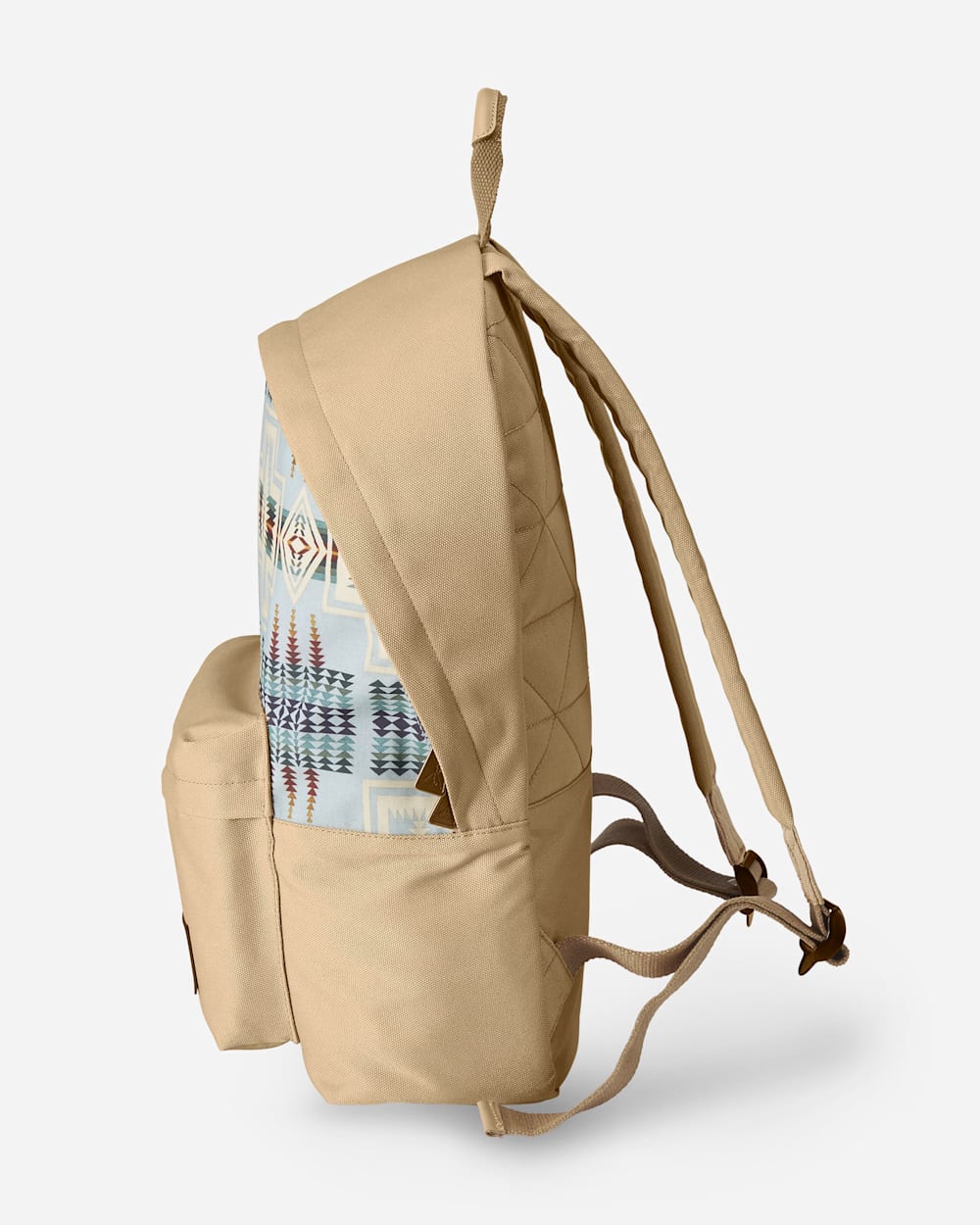 ALTERNATE VIEW OF HARDING CANOPY CANVAS BACKPACK IN AQUA image number 2