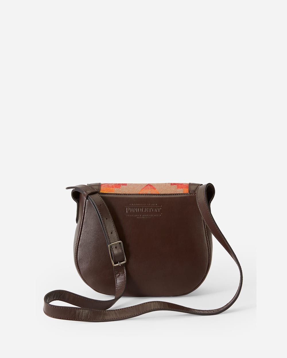 ALTERNATE VIEW OF SIERRA RIDGE SADDLE BAG IN BROWN image number 2
