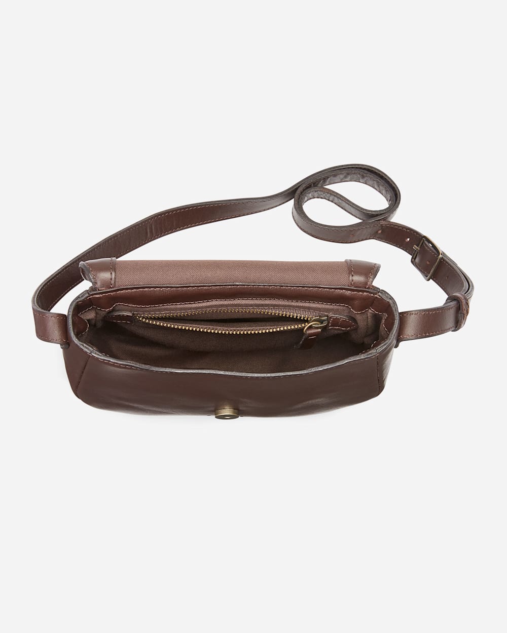 ALTERNATE VIEW OF SIERRA RIDGE SADDLE BAG IN BROWN image number 3