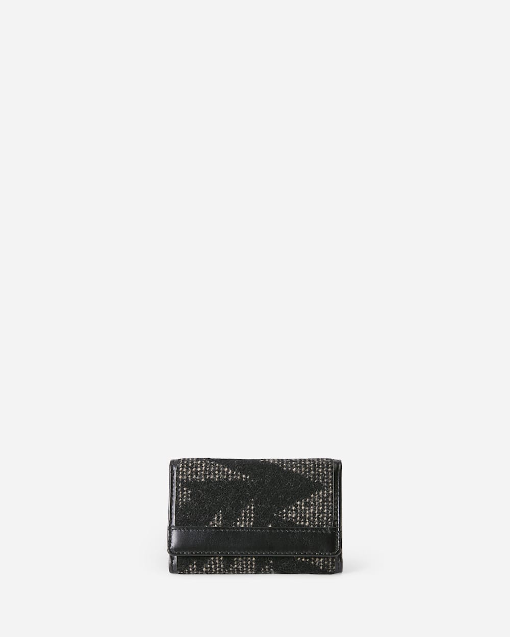 SONORA TRIFOLD WALLET IN BLACK image number 1