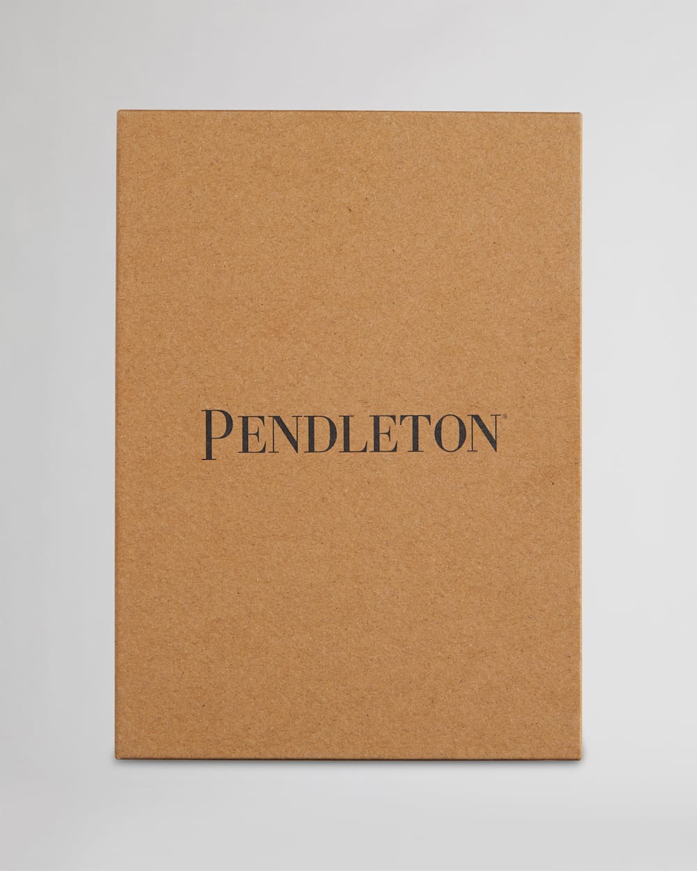 ALTERNATE VIEW OF LEATHER EMBOSSED PASSPORT HOLDER IN DARK BROWN image number 3