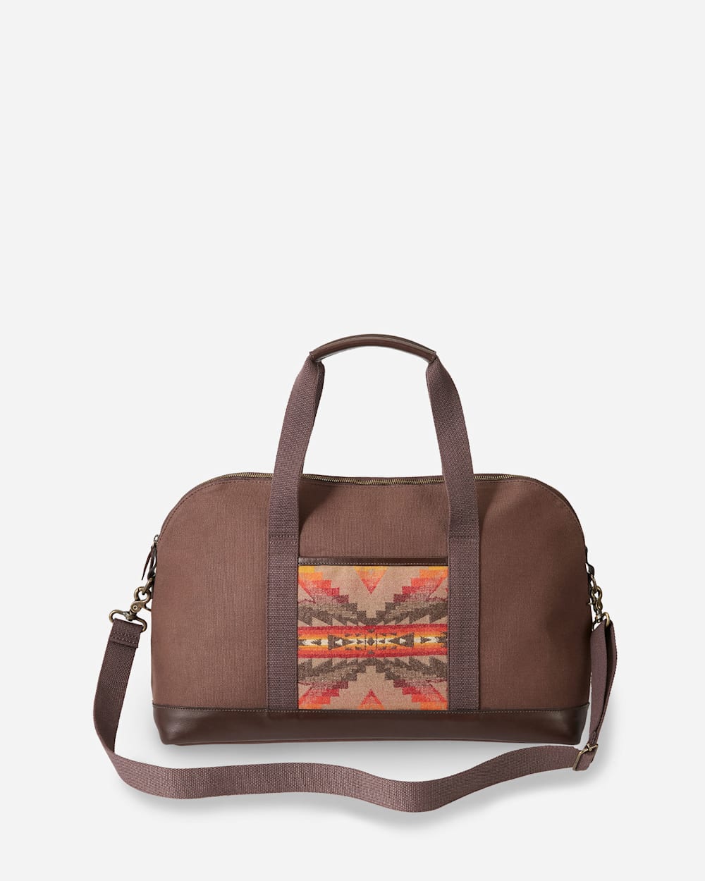 ALTERNATE VIEW OF SIERRA RIDGE WEEKENDER BAG IN BROWN image number 2