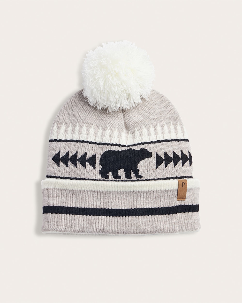 RETRO BEANIE IN BEAR image number 1