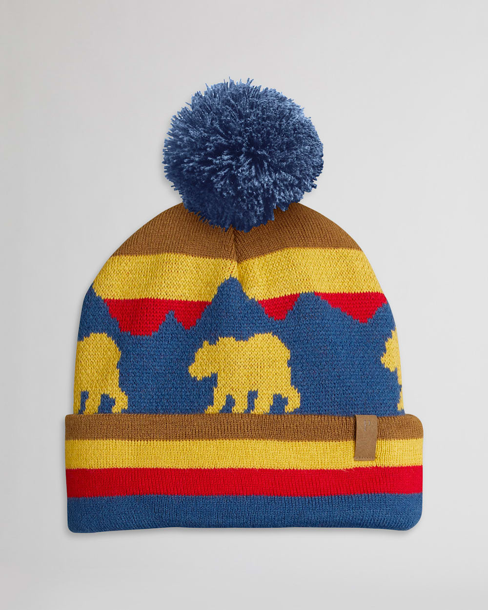 RETRO BEANIE IN BEAR image number 1