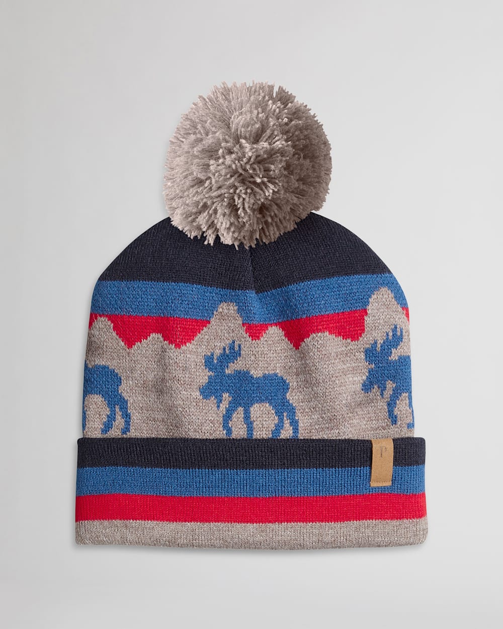 RETRO BEANIE IN MOOSE image number 1