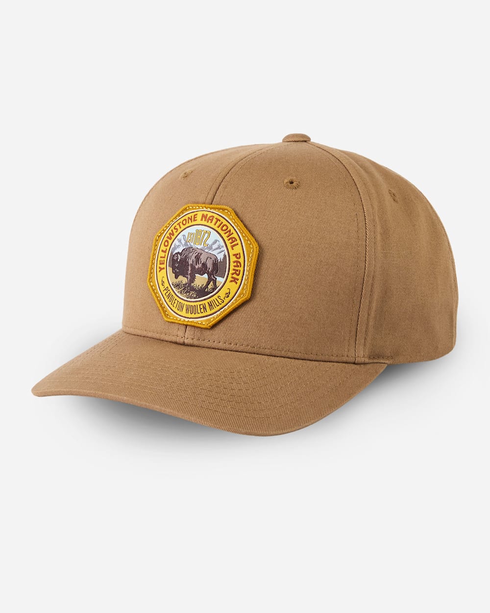 NATIONAL PARK HAT IN DARK TAN YELLOWSTONE image number 1
