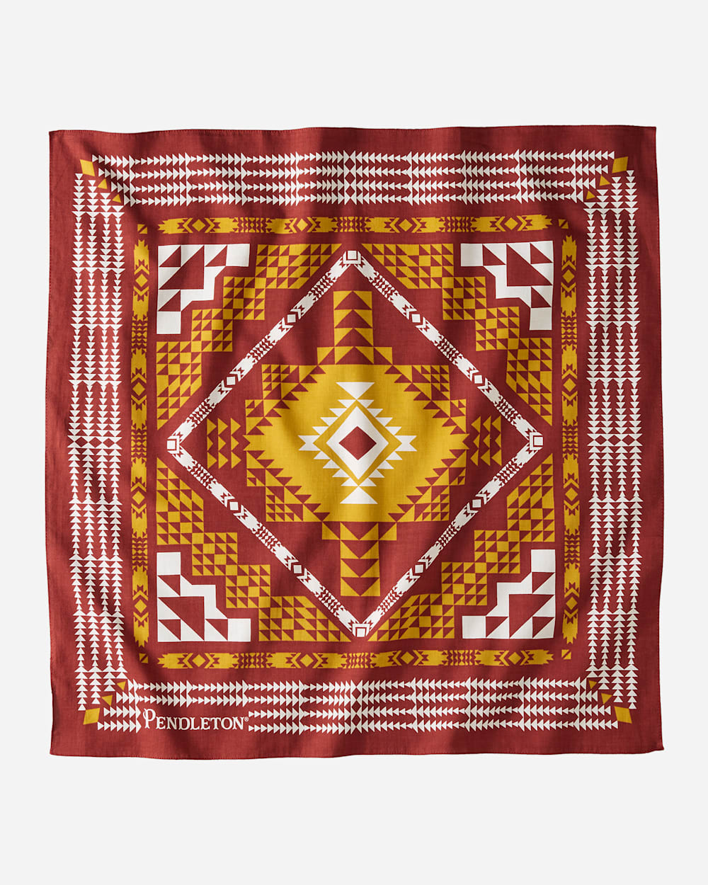 PILOT ROCK BANDANA IN BRICK image number 1