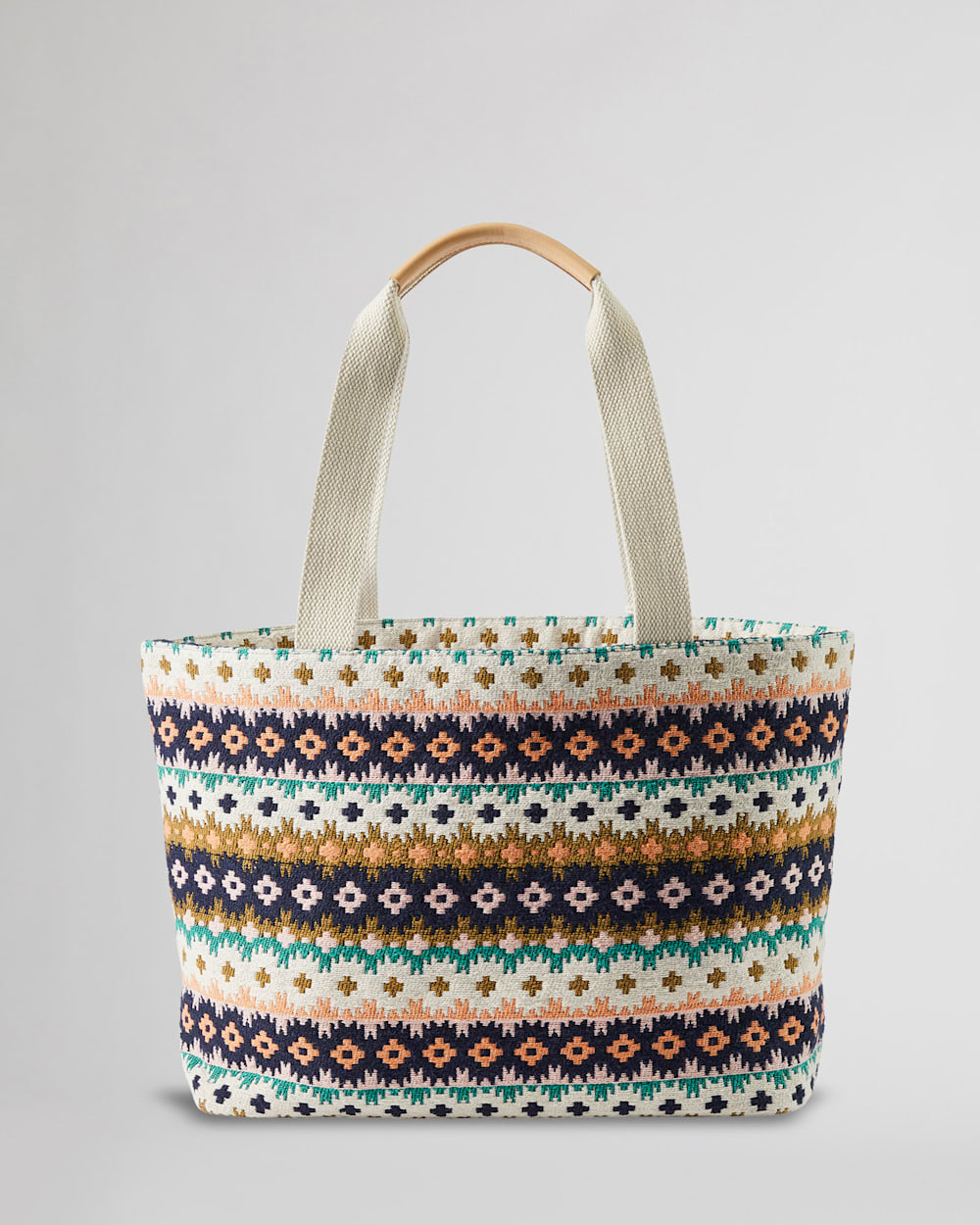 ECHO CLIFFS TOTE IN WHITE MULTI image number 1