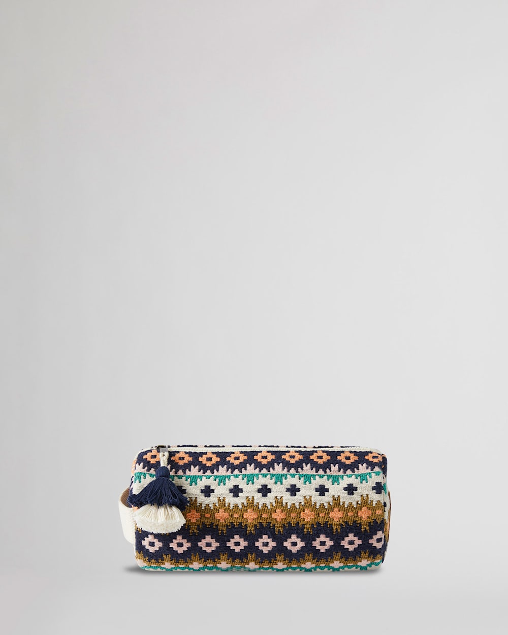 ECHO CLIFFS COSMETIC BAG IN WHITE MULTI image number 1
