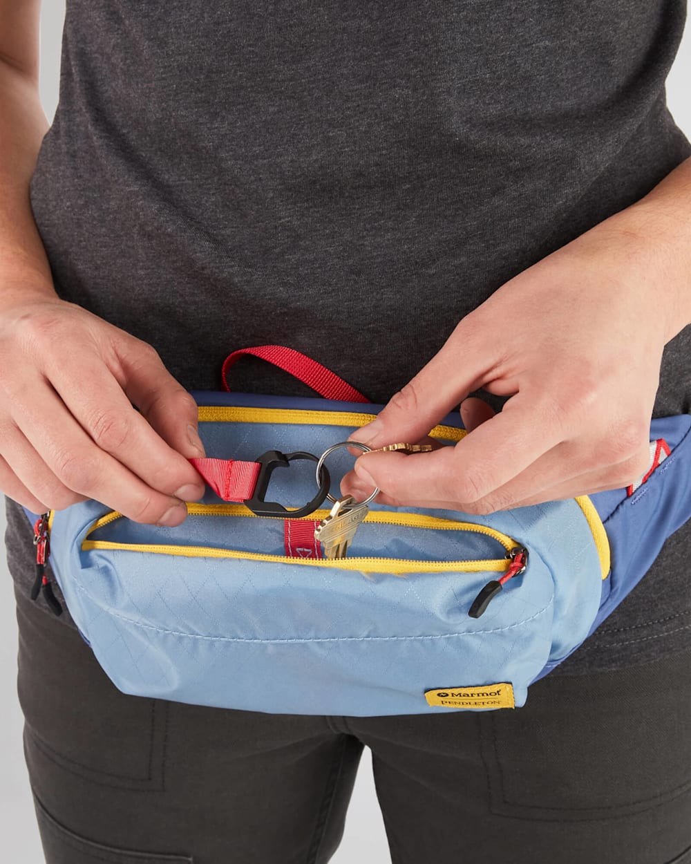 ALTERNATE VIEW OF MARMOT X PENDLETON WAIST PACK IN YOSEMITE image number 4